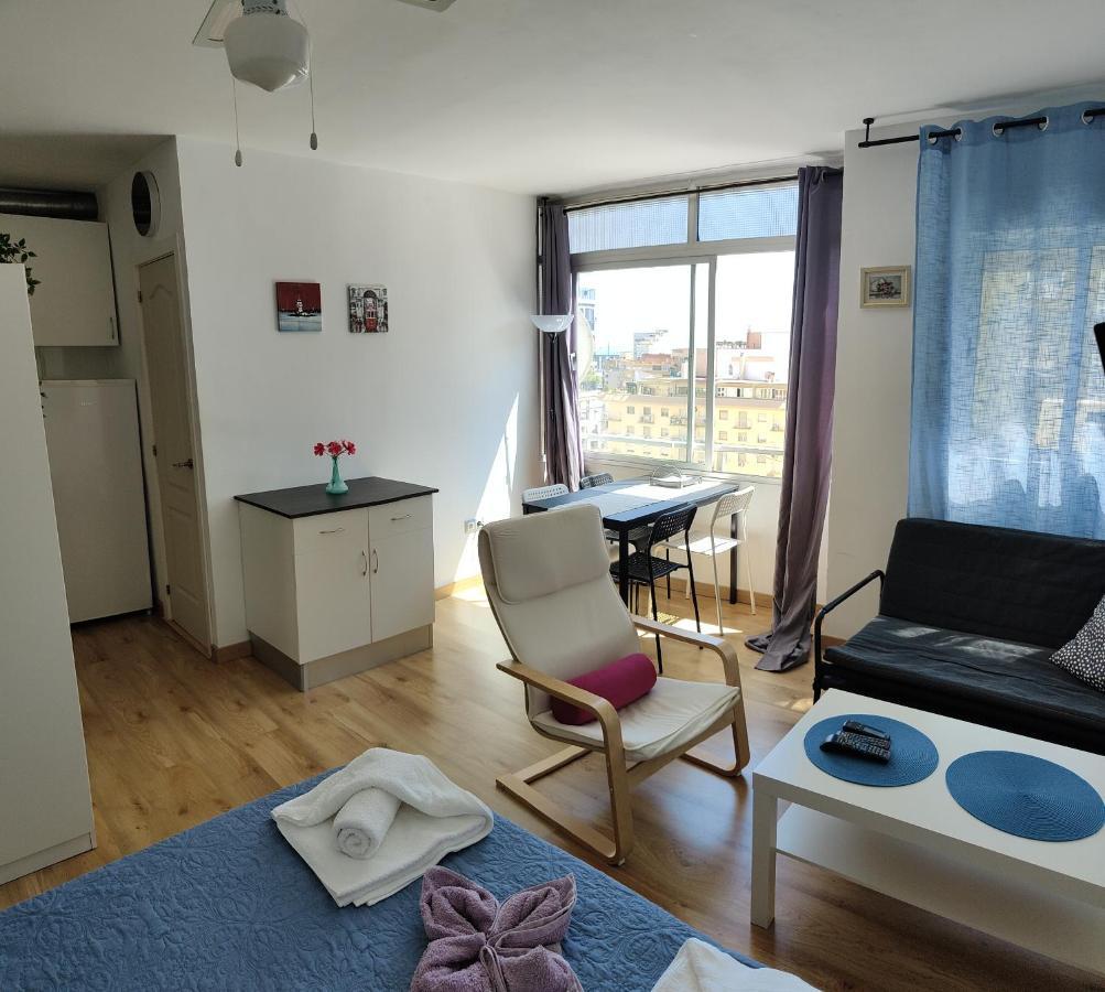 Solaz-Andaluz City Center Apartment By Namaste Elite Torremolinos Exteriör bild