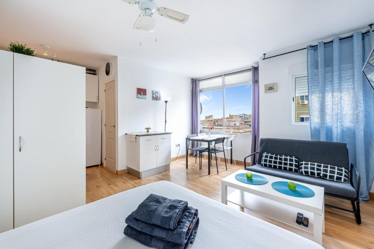 Solaz-Andaluz City Center Apartment By Namaste Elite Torremolinos Exteriör bild