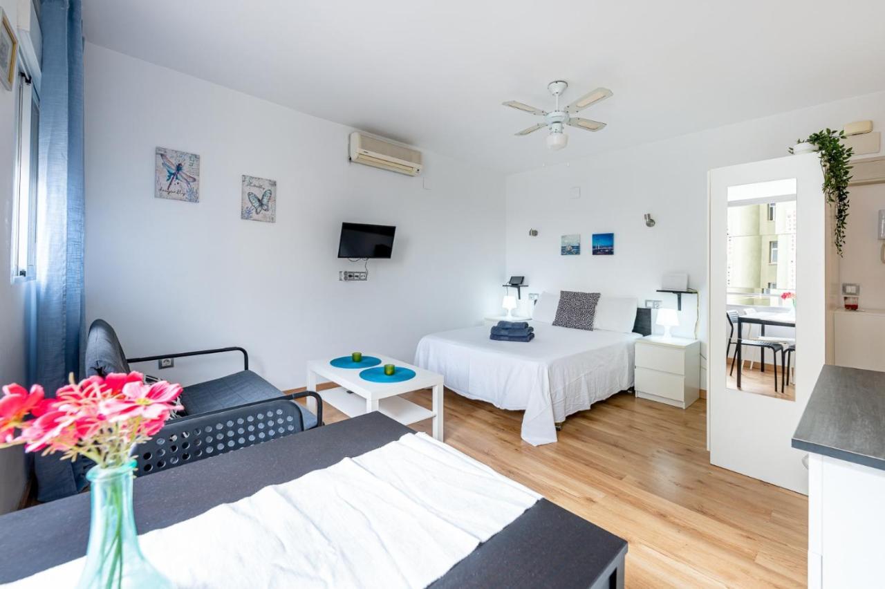 Solaz-Andaluz City Center Apartment By Namaste Elite Torremolinos Exteriör bild