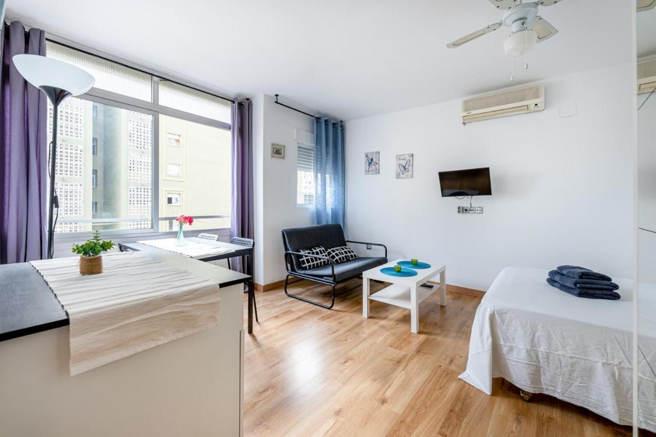 Solaz-Andaluz City Center Apartment By Namaste Elite Torremolinos Exteriör bild